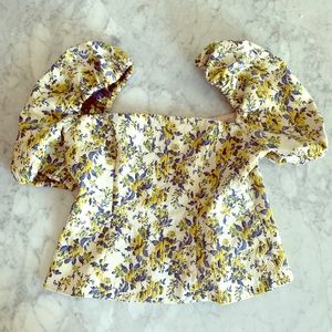 Lover + Friends Wesley Top, size M